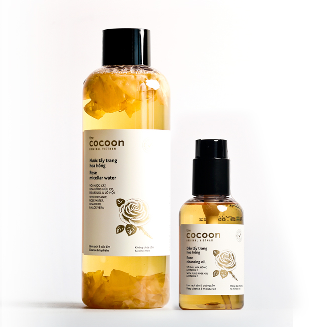 Combo Tẩy Trang Hoa Hồng
