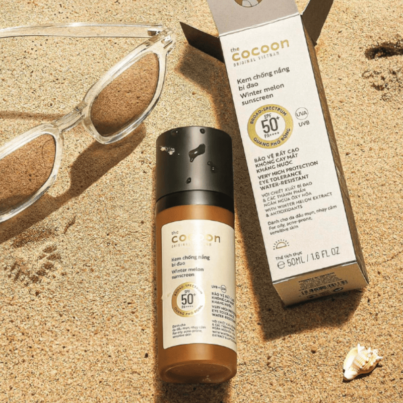 Kem Chống Nắng Bí Đao