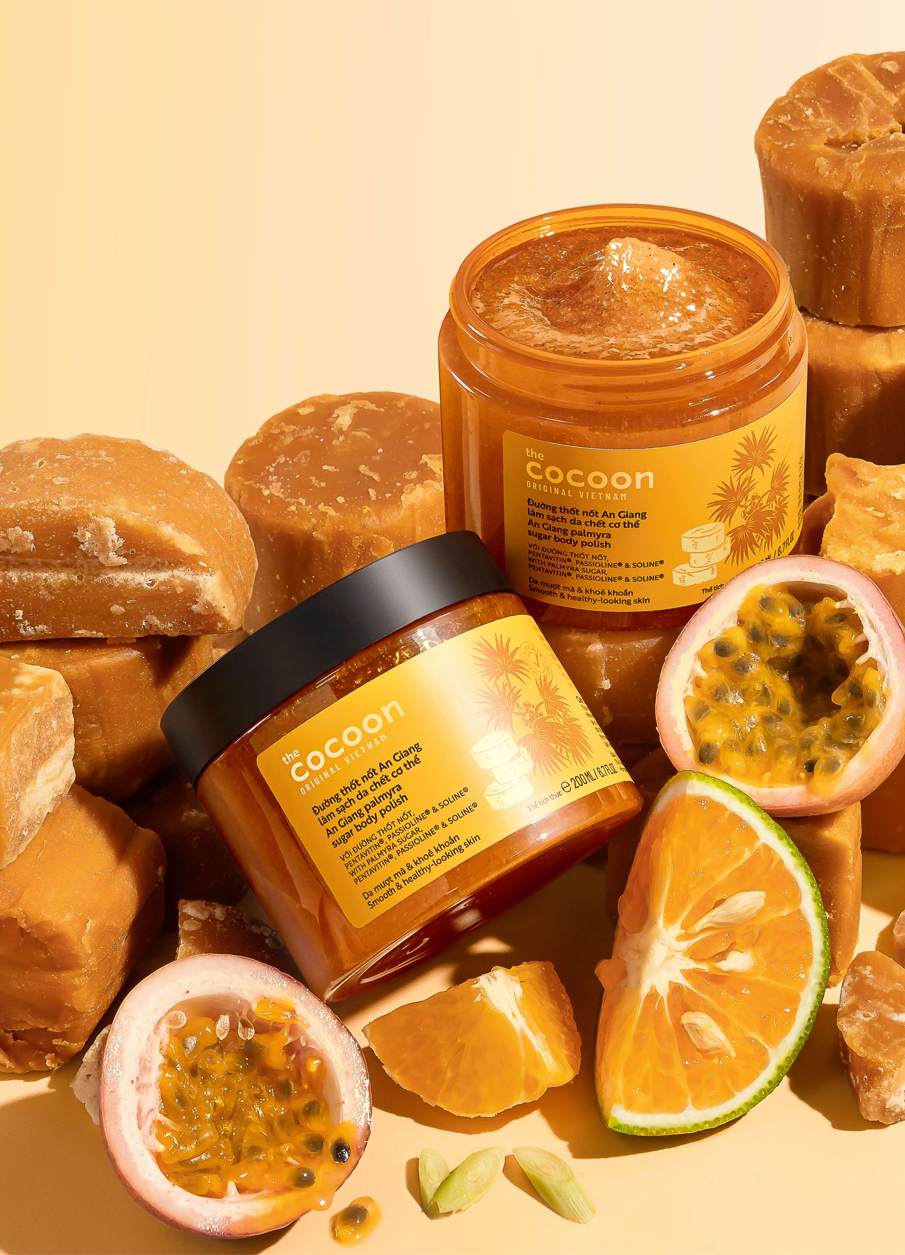 Tẩy Tế Bào Chết Cơ Thể Đường Thốt Nốt An Giang