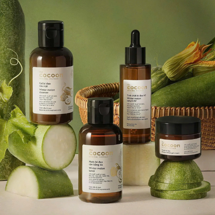 Combo Chăm Sóc Da Bí Đao